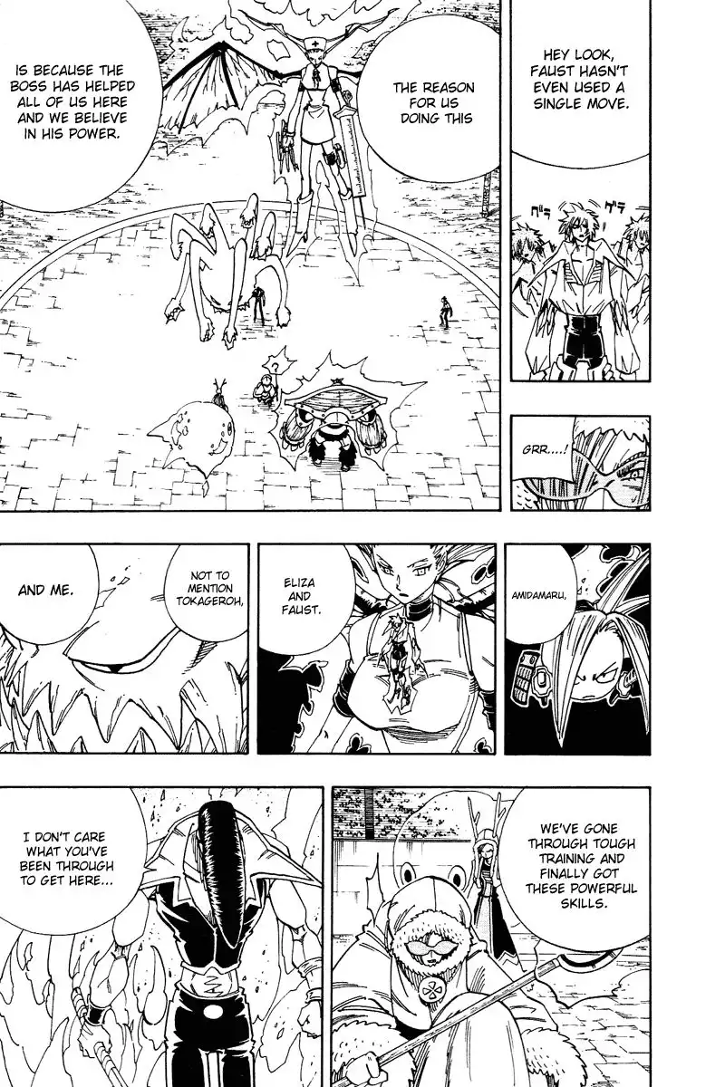 Shaman King Chapter 132 11